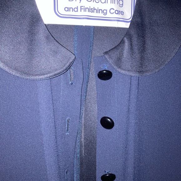 Vintage Valentino (Miss-V) Black Dress - Picture 5 of 8